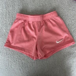 Nike youth athletic shorts. Size 5-6